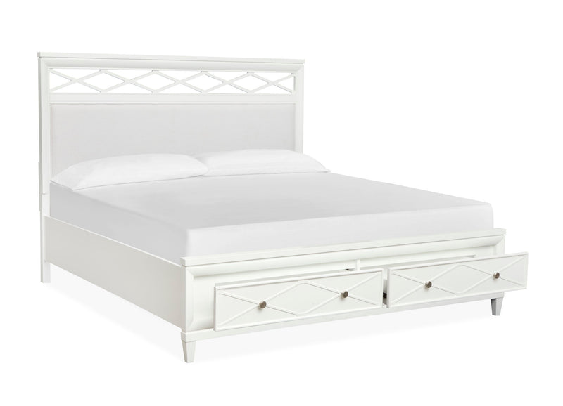 Springhouse - Upholstered Panel Storage Bedroom Set