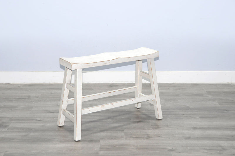Marina - Bench With Wood Seat