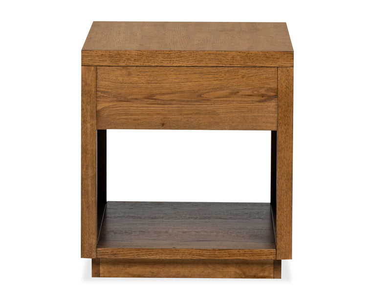 Marcel - Drawer End Table - Brown