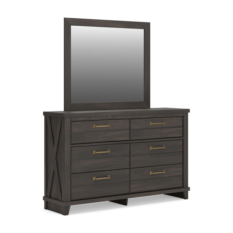 Vonitta Bay - Six Drawer Dresser