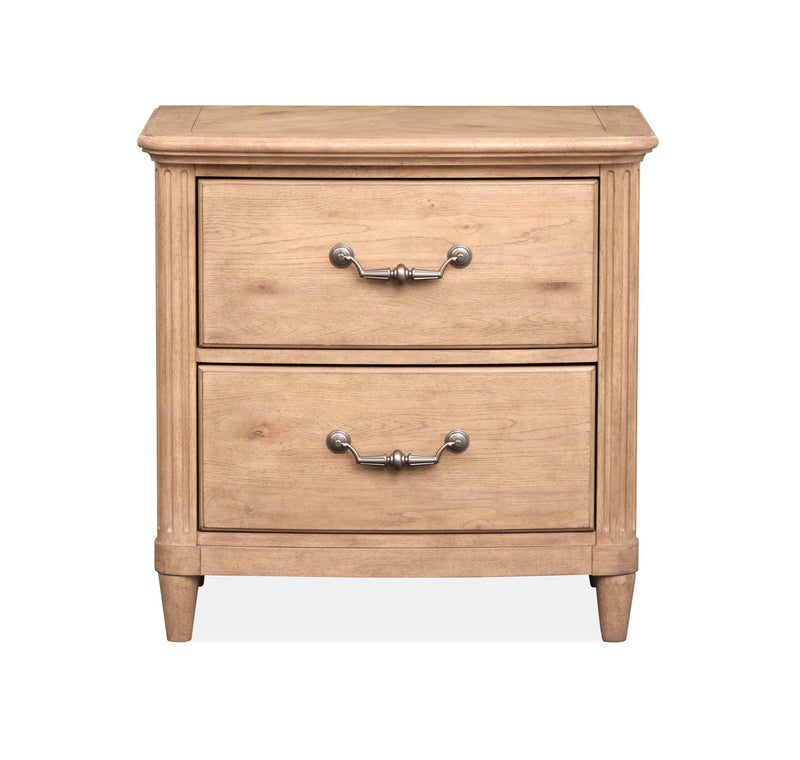 Harmony Heights - Drawer Nightstand - Belgium Wheat