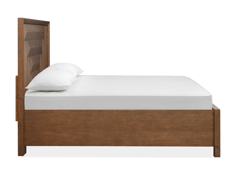 Callisto - Panel Storage Bed