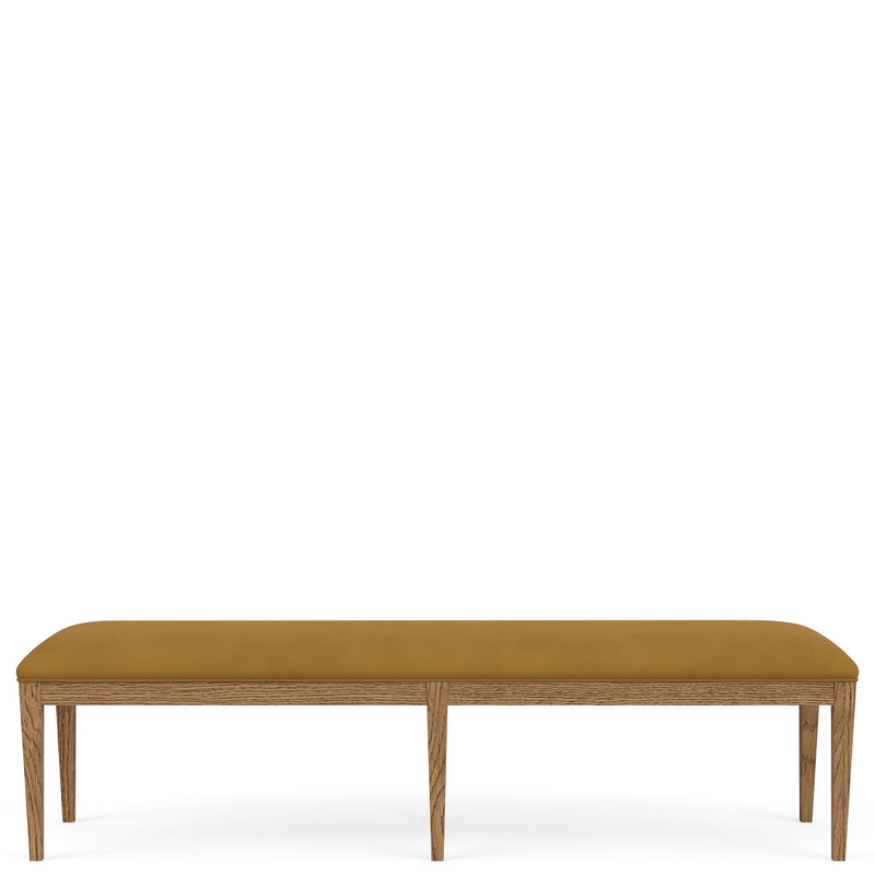 Halbrooke - Upholstered Dining Bench - Light Brown