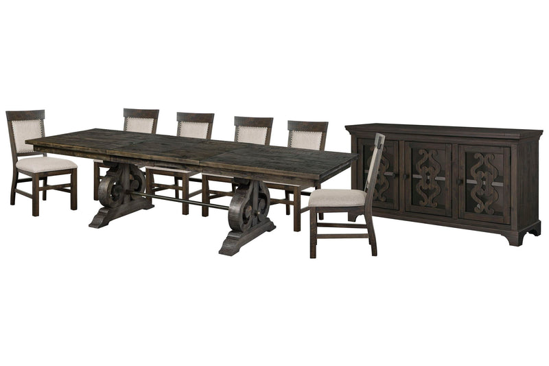 Bellamy - Extendable Rectangular Dining Table Set