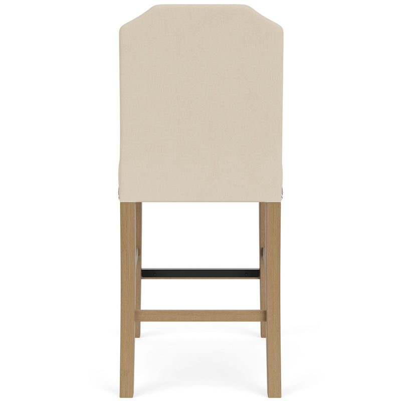 Mix-N-Match Chairs - Clipped Top Upholstered Stool
