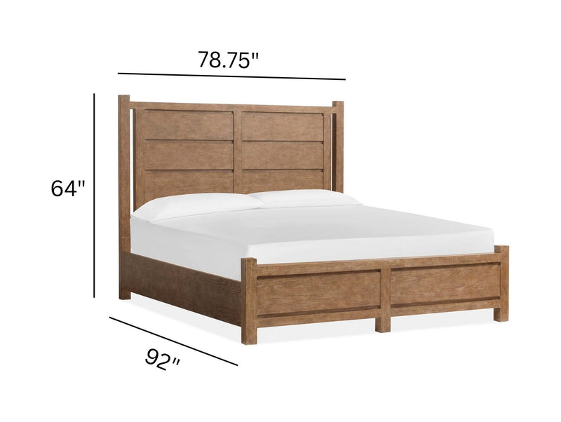 Plum Creek - Panel Bed