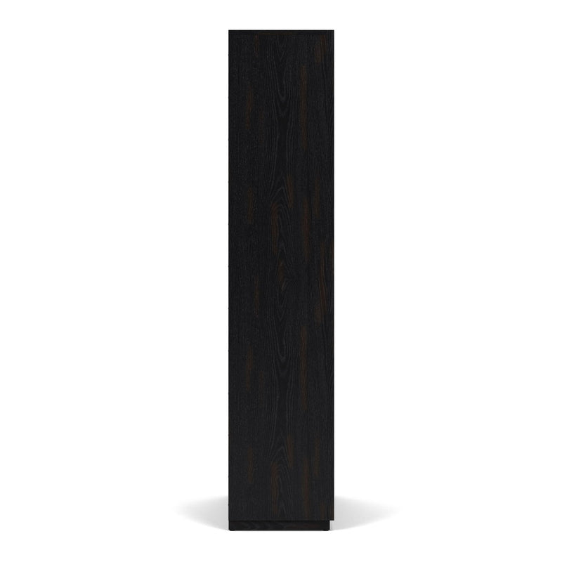 Westwood Dark - Bookcase - Whiskey / Ebony Whiskey Oak