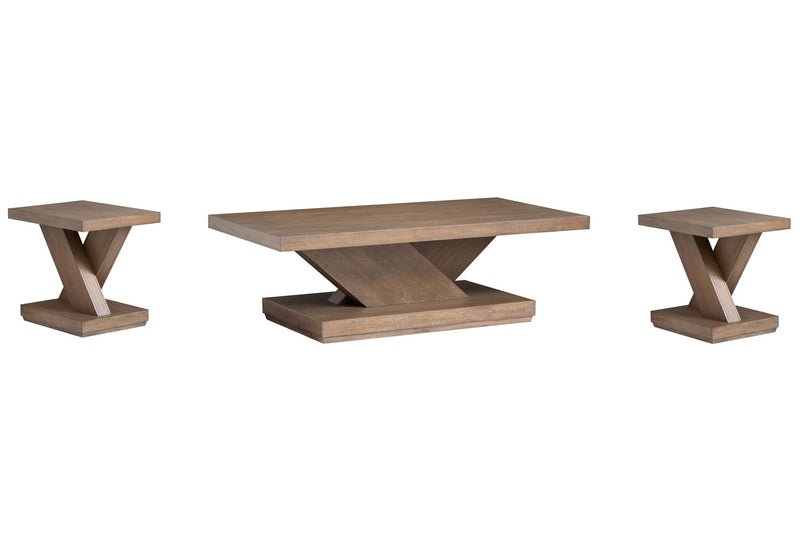 Lansbury - Rectangular Cocktail Table Set