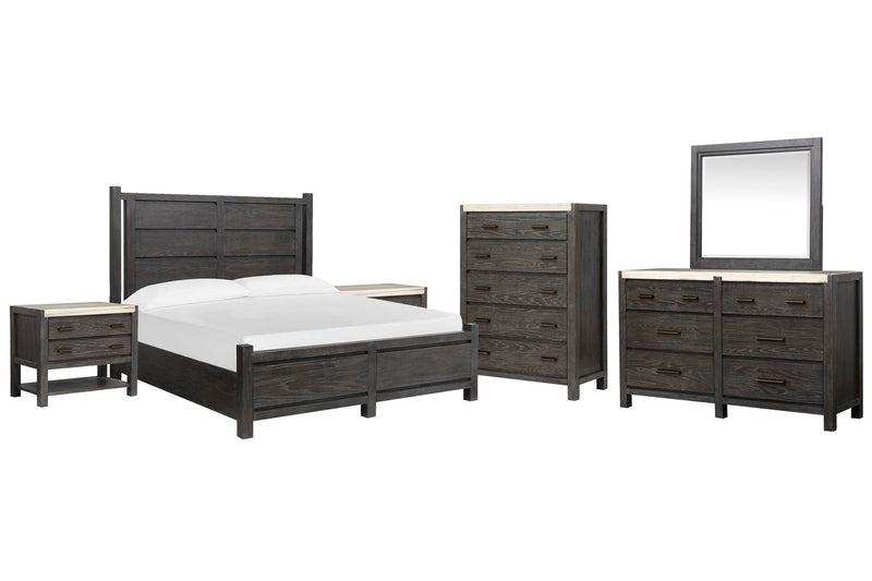 Plum Creek - Panel Bedroom Set