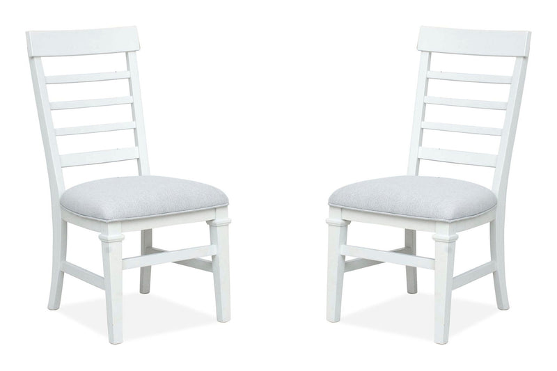Charleston - Dining Side Chair With Upholstered Seat (Set of 2)