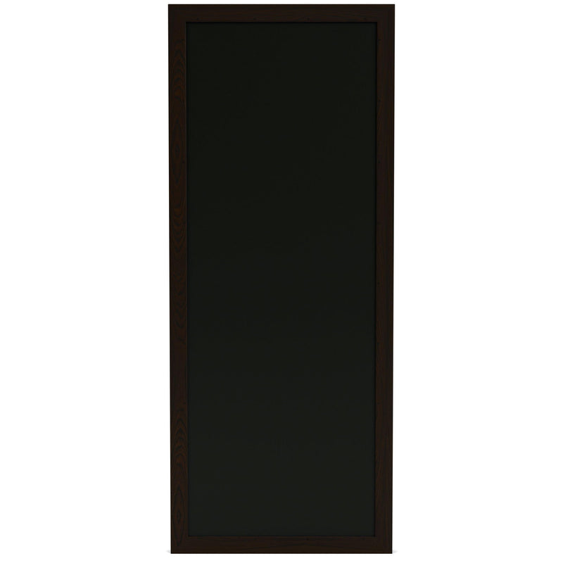 Lydia - Accent Mirror - Dark Brown