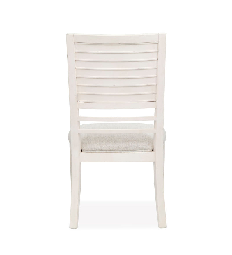 Echo Isles - Upholstered Side Chair (Set of 2) - Sea Pearl And Driftwood