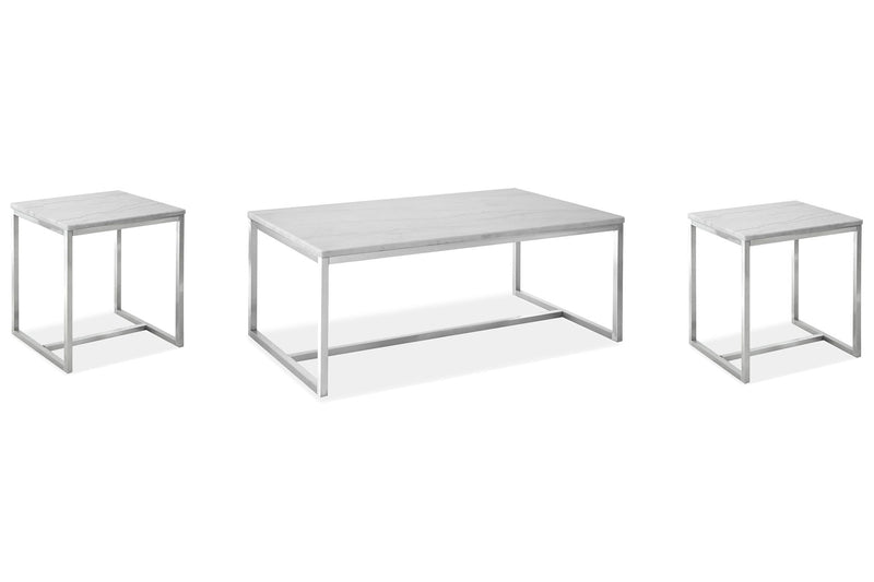 Esme - Rectangular Cocktail Table Set