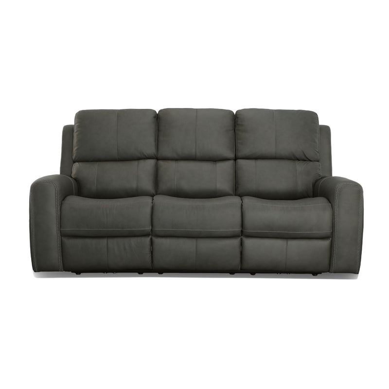 Linden - Power Reclining Sofa With Power Headrests & Lumbar