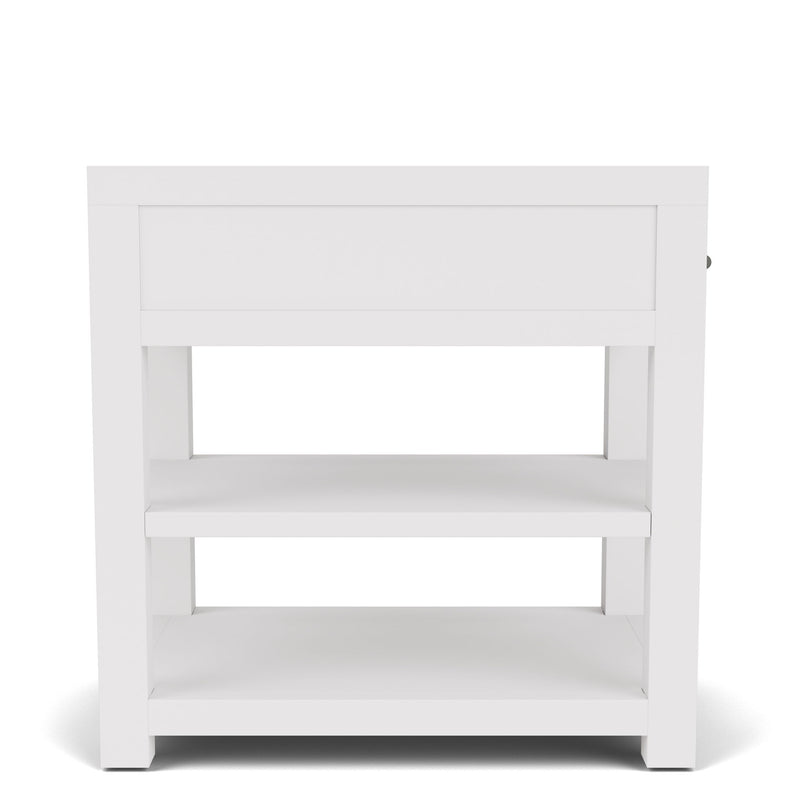 Rosalie - Chairside Table - White