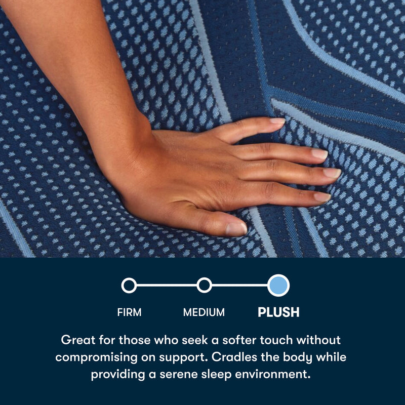 iSeries NXG - 13.5" Hybrid Plush Mattress 4500
