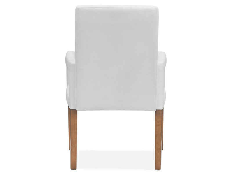 Lindon - Dining Arm Chair With Upholstered Seat & Back (Set of 2)