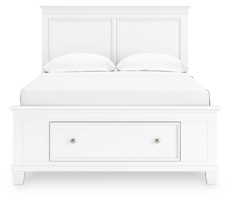 Fortman - Panel Bed