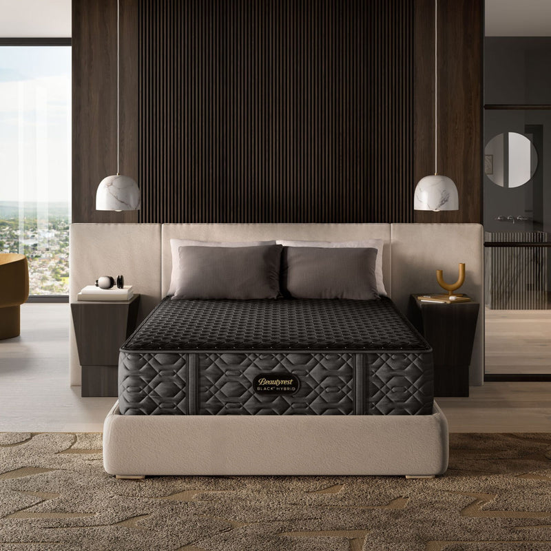 Beautyrest Black - 14.5" Series Three Hybrid Firm Mattress