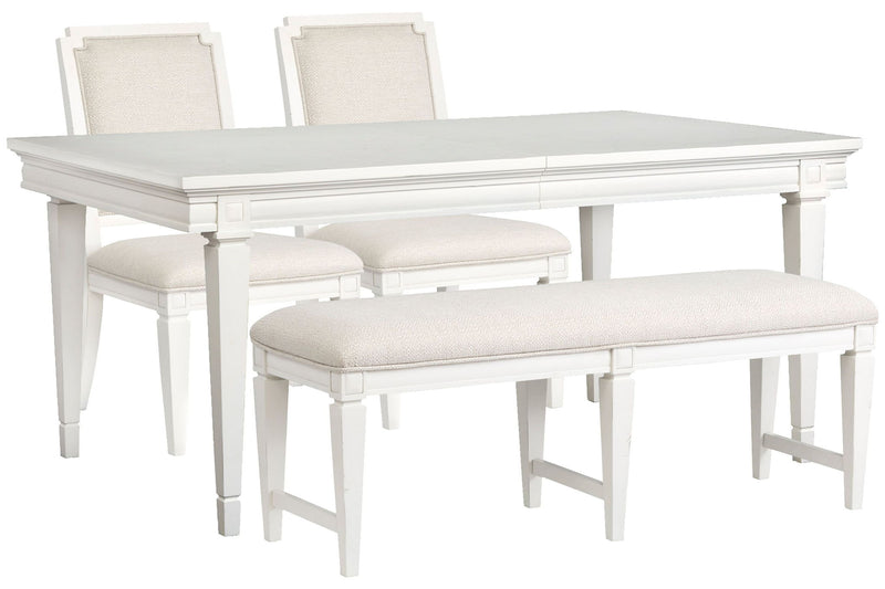 Willowbrook - Extendable Rectangular Dining Table Set