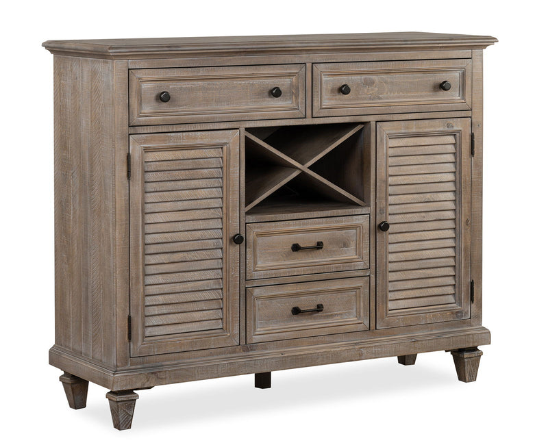 Lancaster - Server - Dovetail Gray