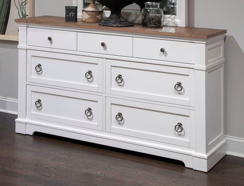 Kingston - Drawer Dresser