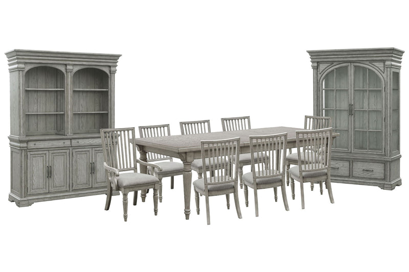 Madison Ridge - Extendable Leg Dining Room Table Set