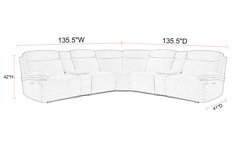 Alpine - Sectional