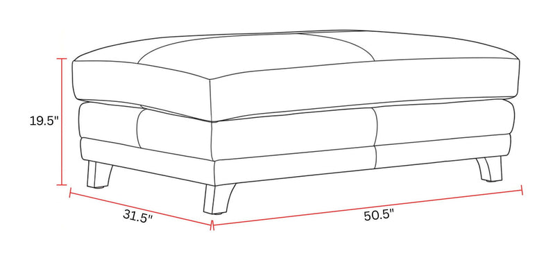 Hayden - Ottoman - Renaissance Marigold