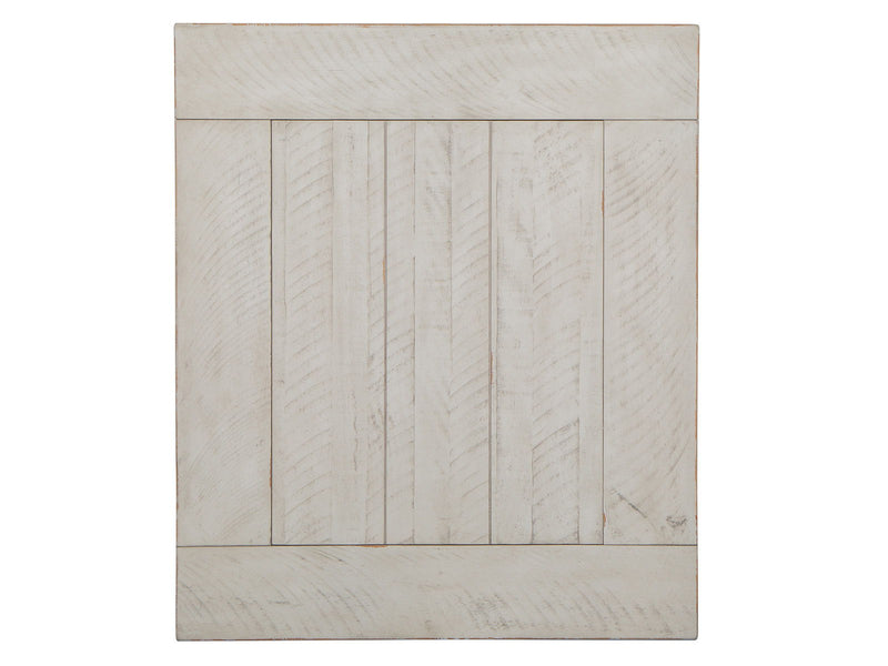 Bronwyn - Rectangular End Table - Alabaster