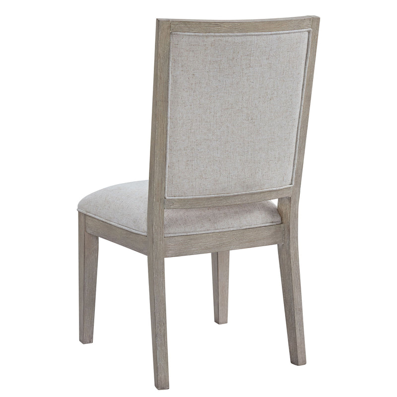 Bennett - Upholstered Side Chair (Set of 2) - Frosted Gray