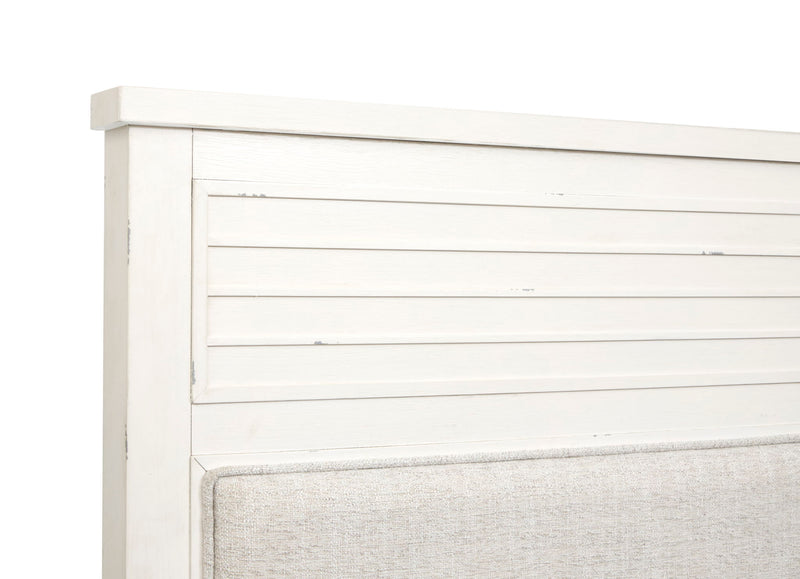 Echo Isles - Upholstered Panel Bed