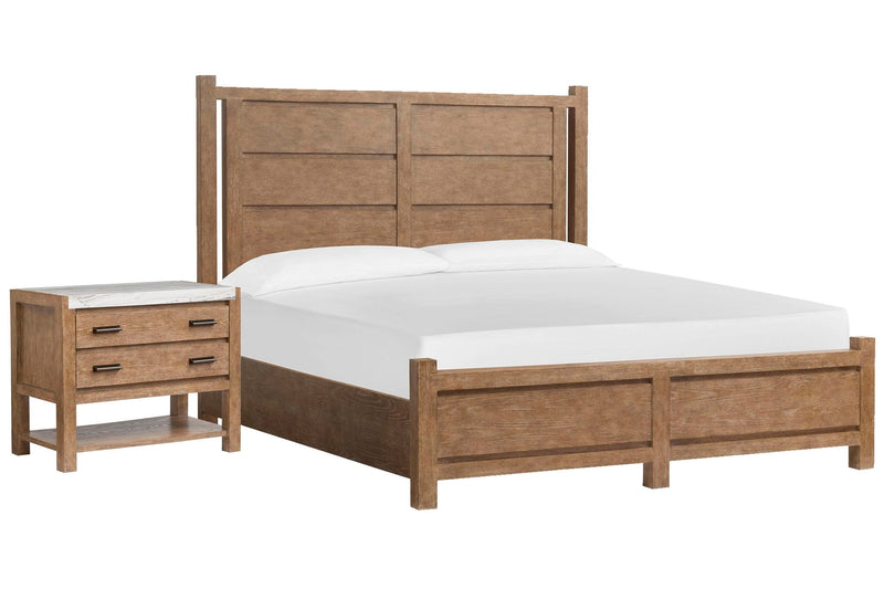 Plum Creek - Panel Bedroom Set