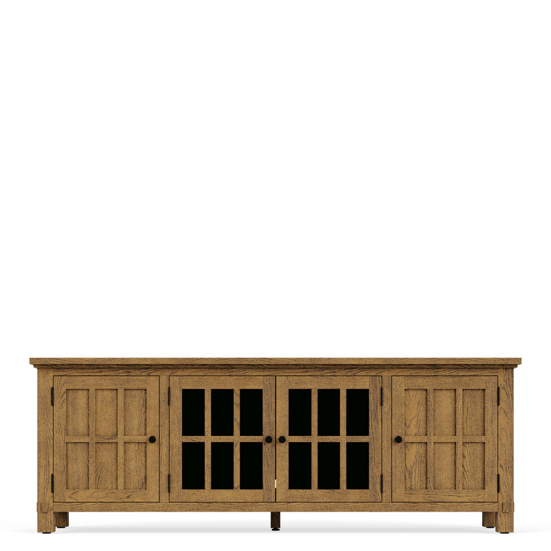Windsor - Media Console - Brandy