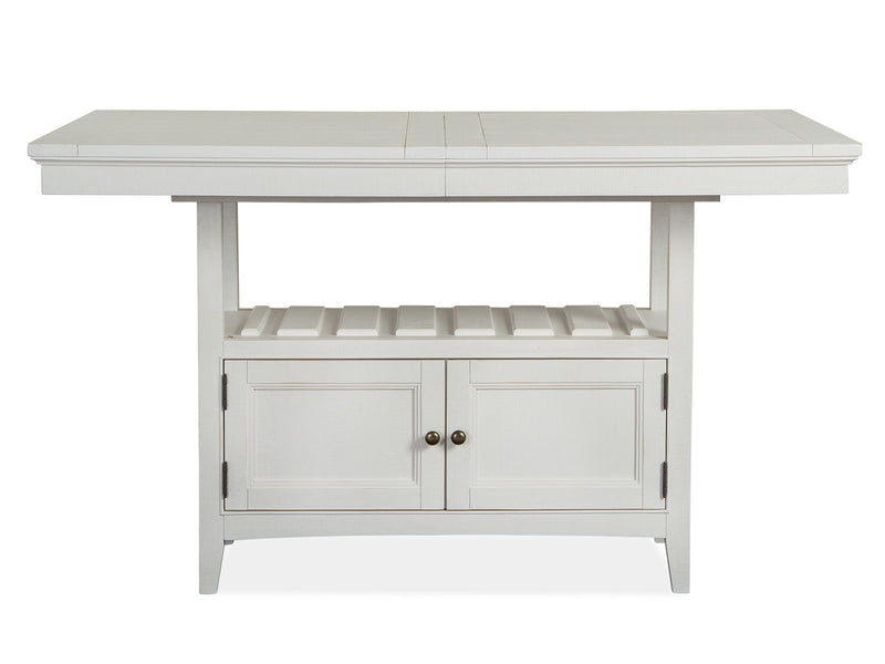 Heron Cove - Counter Table - Chalk White