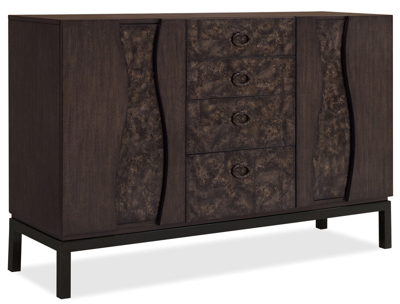 Modern Mosaic - Sideboard - Brown