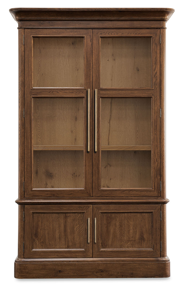 Cashiers - Display Cabinet - Chestnut