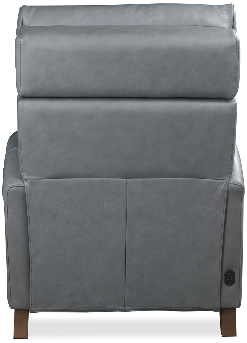 RC - Okana Power Recliner With Pop-Up Headrest - Gray