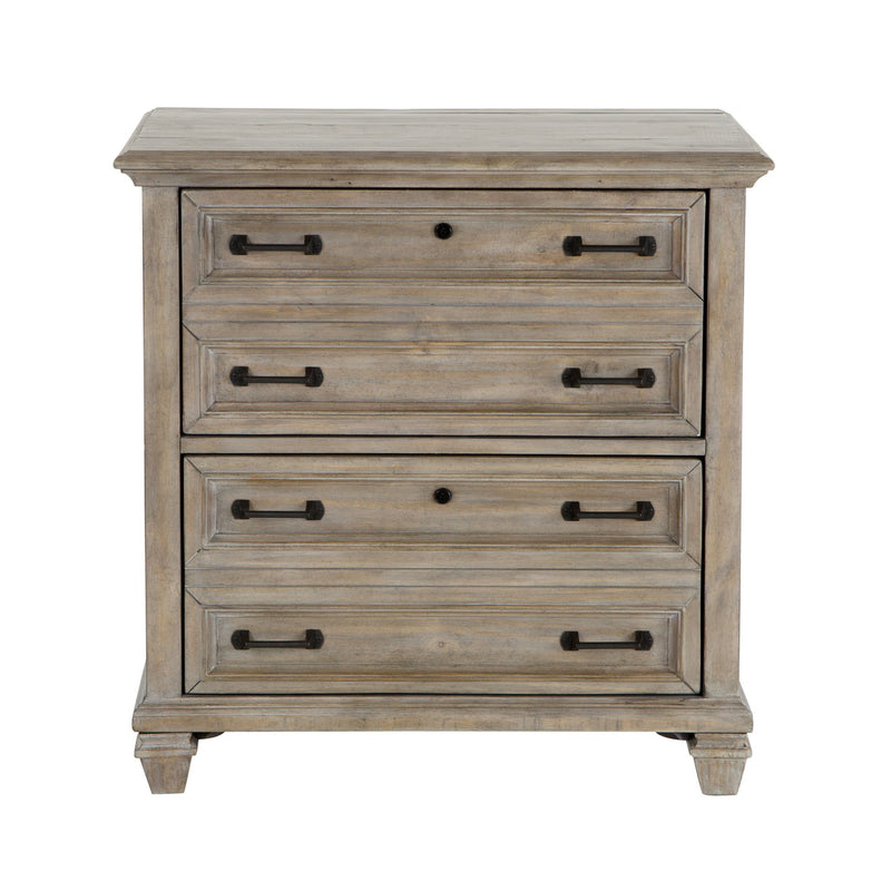 Lancaster - Lateral File - Dove Tail Gray
