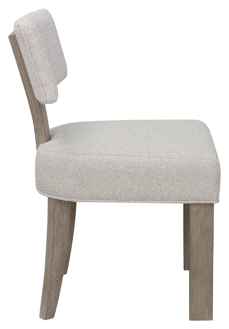 Anderson Park - Klismos Dining Chair (Set of 2) - Moose Trail / Frontier Brown