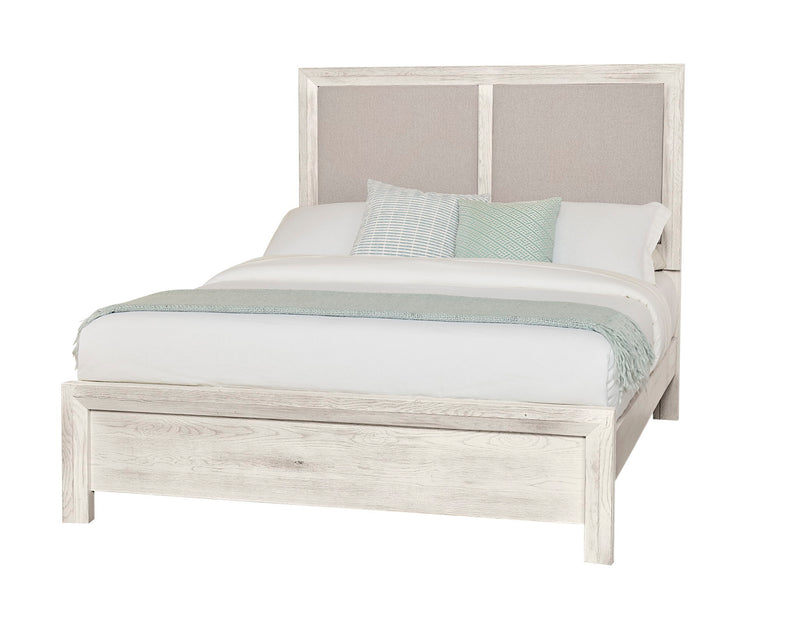 Custom Express - Upholstered Bed - Pebble Grey