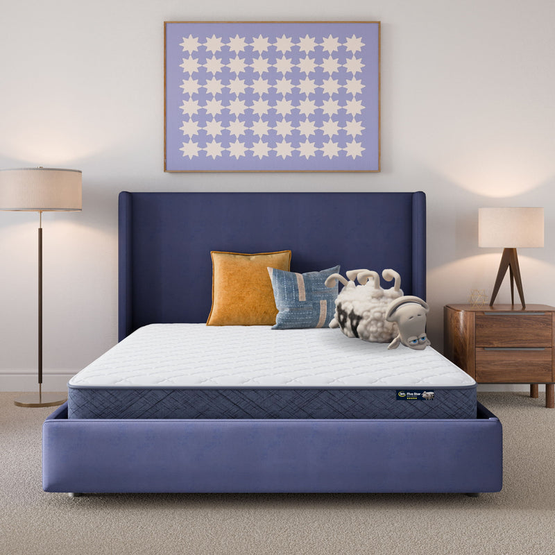 Five Star Mattress - Sleep to Go 7" Firm Mattress in a Box