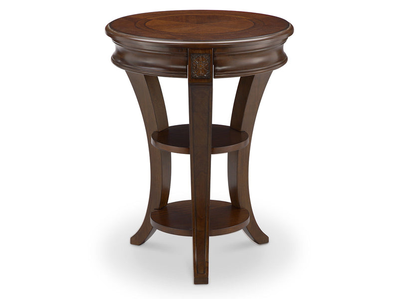 Winslet - Round Caster Cocktail Table Set