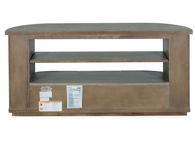 Bosley - Demilune Sofa Table - Porpoise