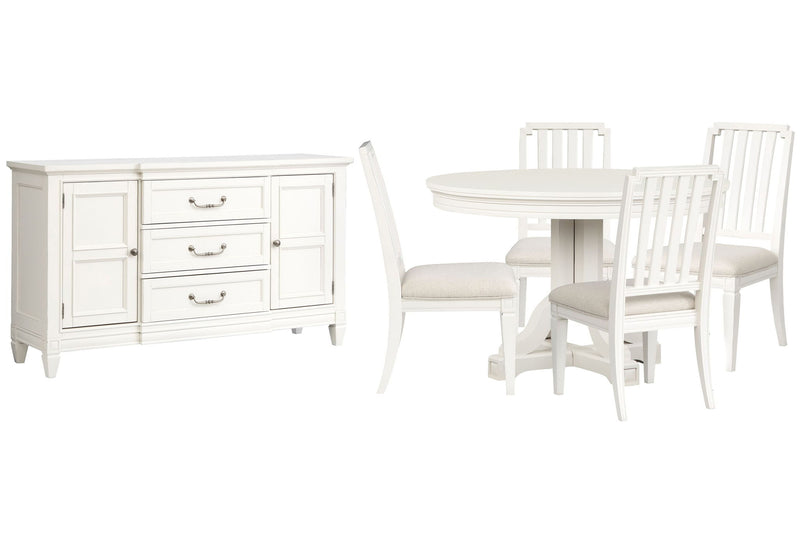 Willowbrook - Extendable 48" Round Dining Table Set
