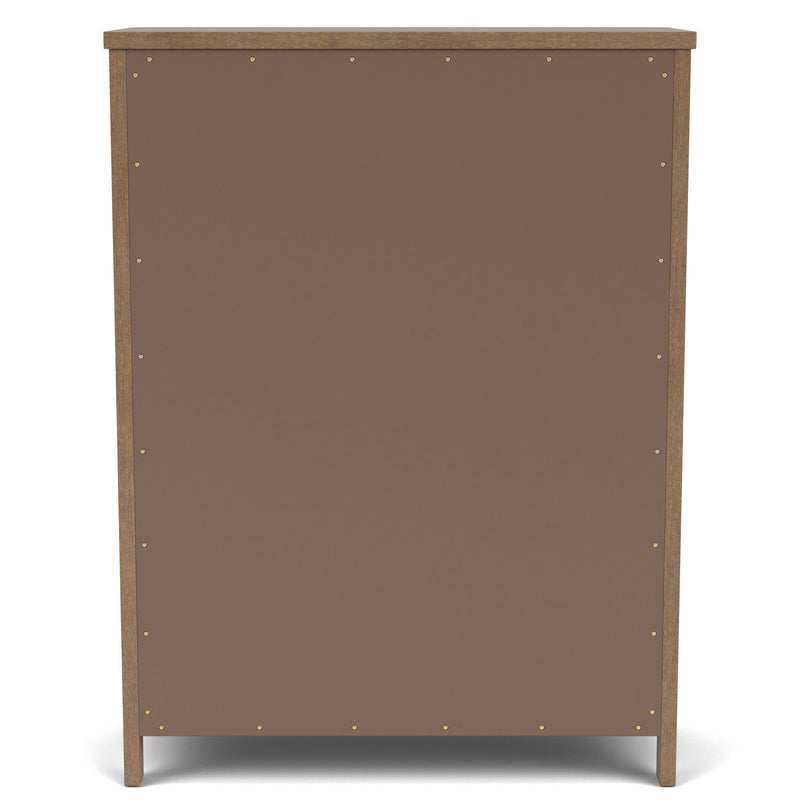 Jaxon - 5-Drawer Chest - Casual Mink