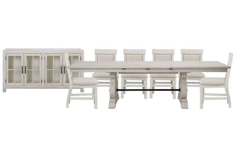 Bronwyn - Extendable Rectangular Dining Table Set