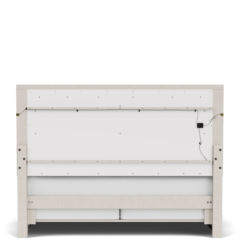 Alexis - Upholstered Storage Bed