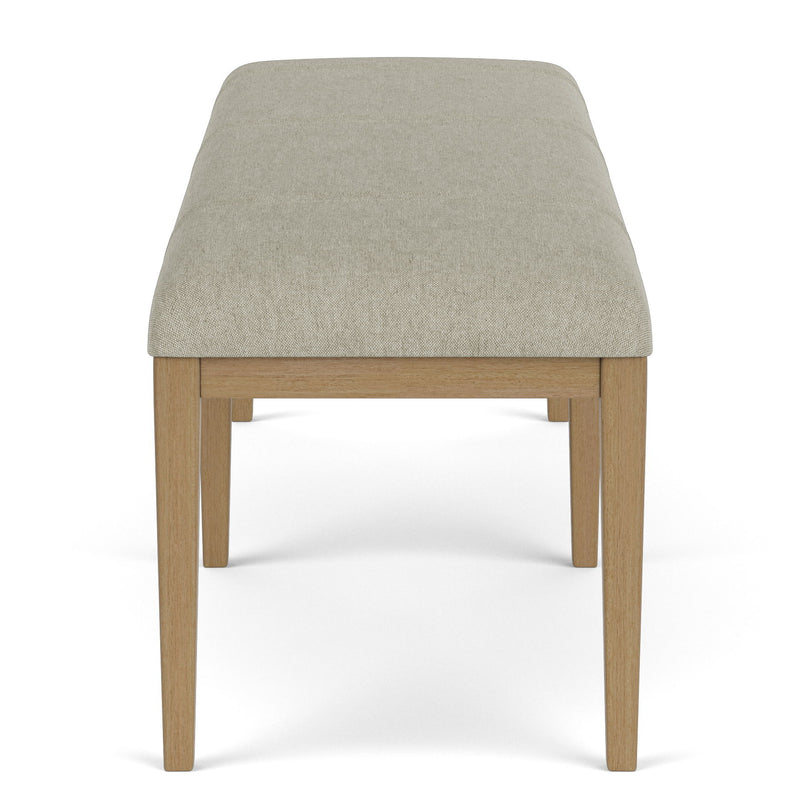 Davie - Dining Bench - Light Brown