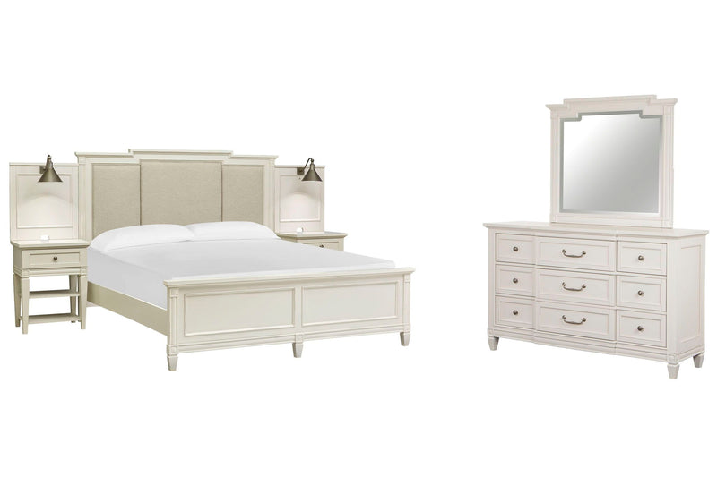 Willowbrook - Upholstered Wall Panel Bedroom Set